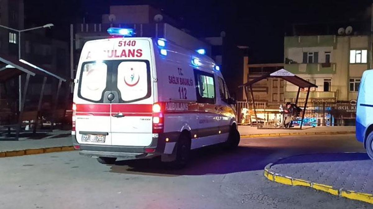 Gaziantep’te 56 kişi gıda zehirlenmesi şüphesiyle hastaneye kaldırıldı