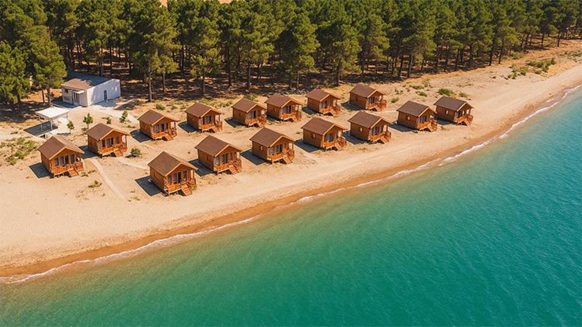 Kumluk Tabiat Parkı'nda 11 bungalov ve yeni tesisler için ihaleye çıkıyor! 180 günlük dev projenin ihalesi 10 Aralık'ta yapılacak! İşte detaylar