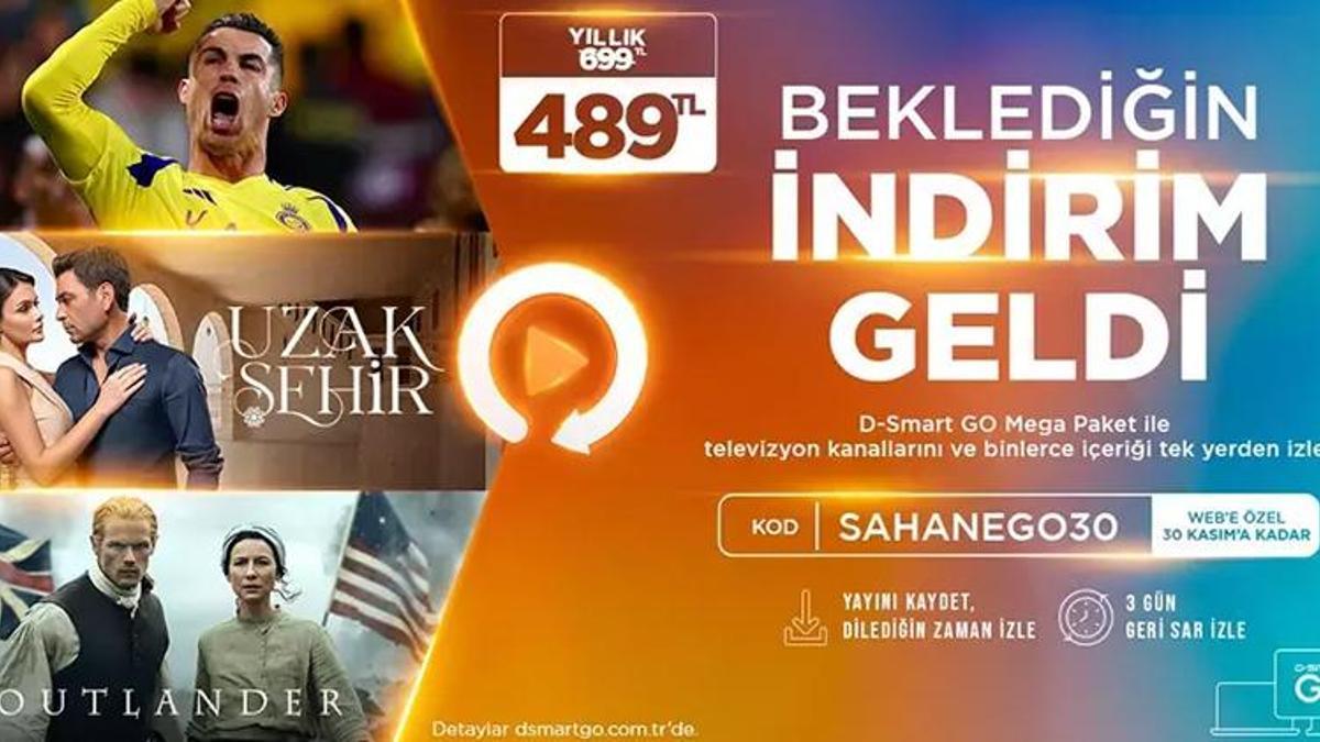 D-Smart GO’dan Kasım ayına özel mega paket fırsatı!