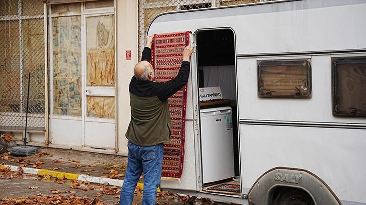 Sındırgı'daki depremler vatandaşı karavanlara hapsetti! Hem işyeri hem de yaşam alanı oldu