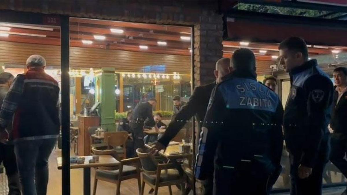Şişli'de aynı restoranda yemek yiyen 25 kişi zehirlenme şüphesiyle hastaneye başvurdu