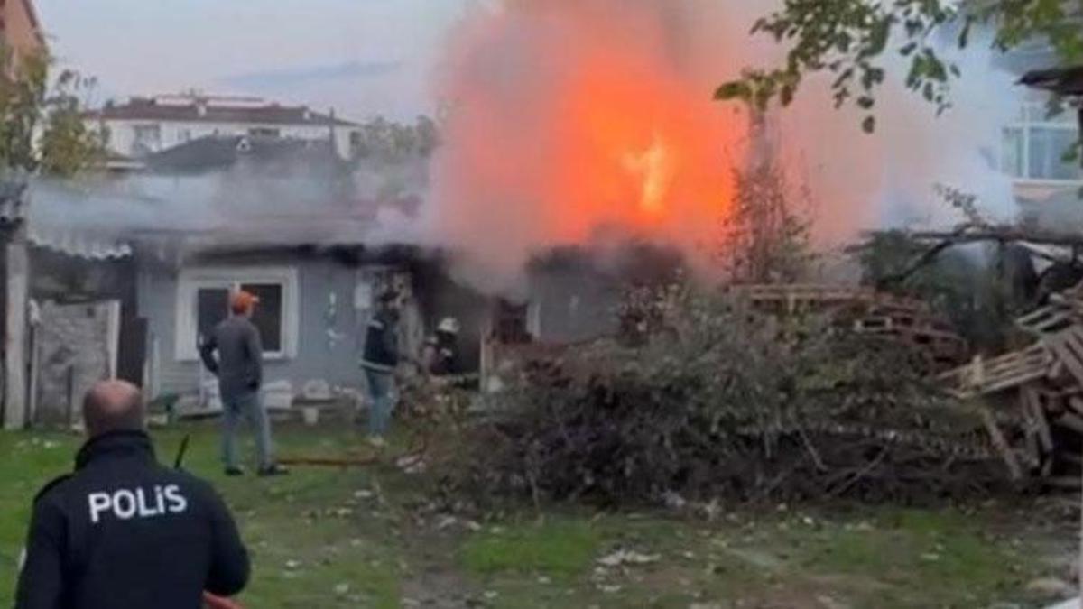 Tekirdağ’da sobayı yakıp alışverişe çıktı, geldiğinde evi küle döndü