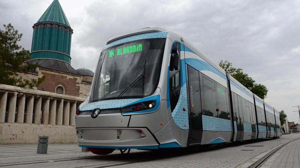 Konya'da otogar tramvay duraklarının yeri değişecek! Tarih belli oldu