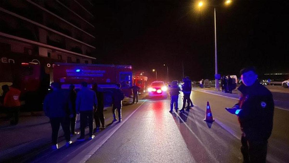 Hatay'da galeride çıkan yangında 2 kişi öldü, 14 kişi hastanede tedavi altına alındı