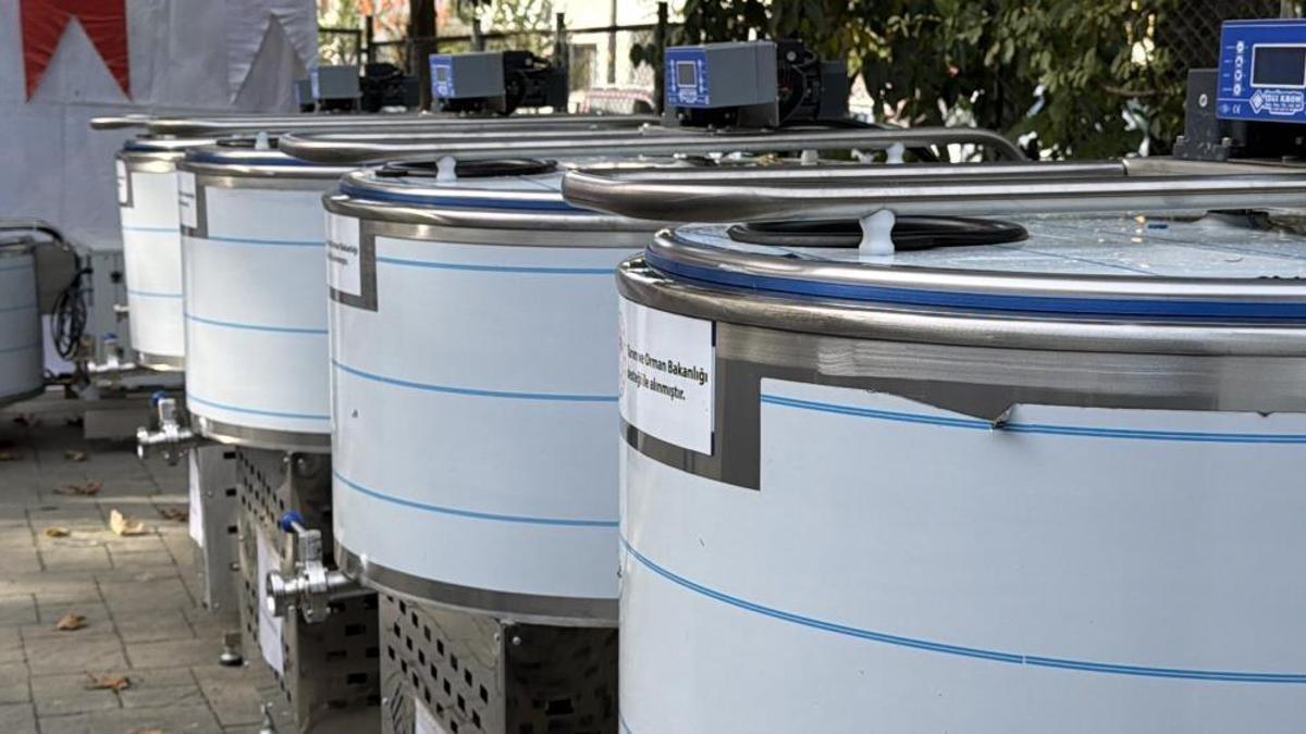 Üreticiye yüzde 100 hibe desteği! Düzce'de başladı