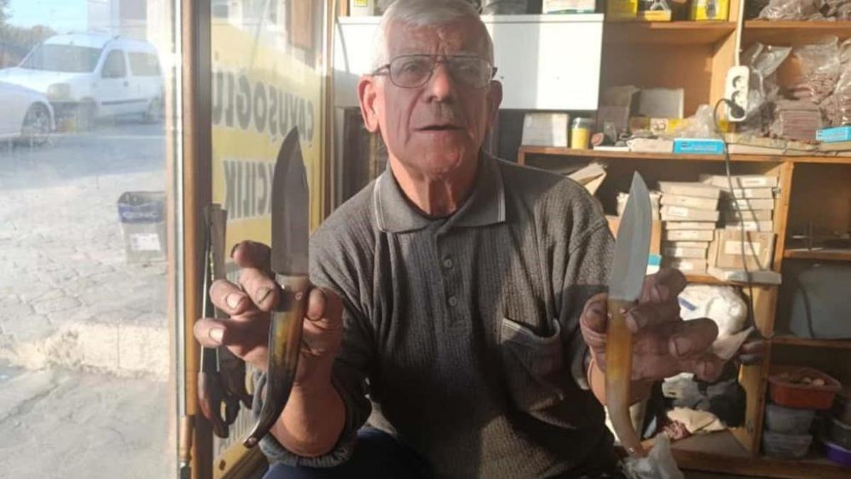 75 yaşında babasından öğrendiğini sürdürüyor! Kahramanmaraş'ta eşsiz el işçiliği