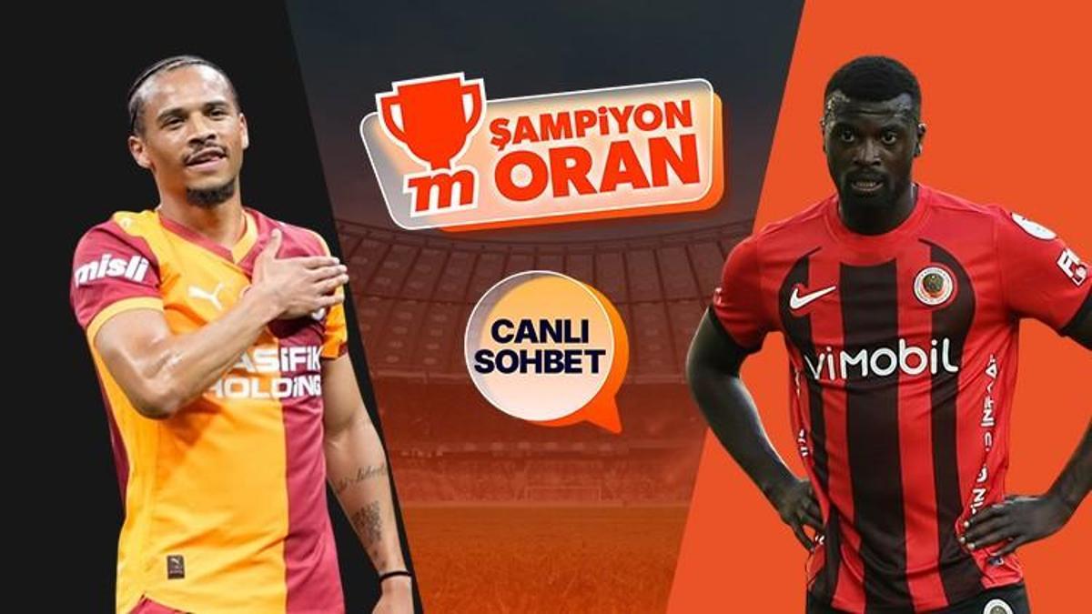 Galatasaray, Gençlerbirliği'ni ağırlıyor! Maçın heyecanı canlı sohbet ve Şampiyon Oranlar ile Misli'de