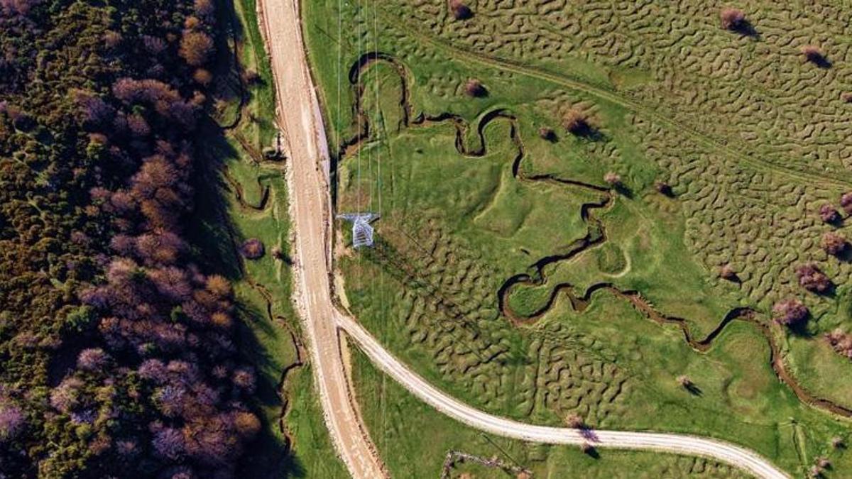 Sakarya’nın gizli cenneti! Toprak yüzeyinde oluşan desenler görenleri şaşkına çevirdi