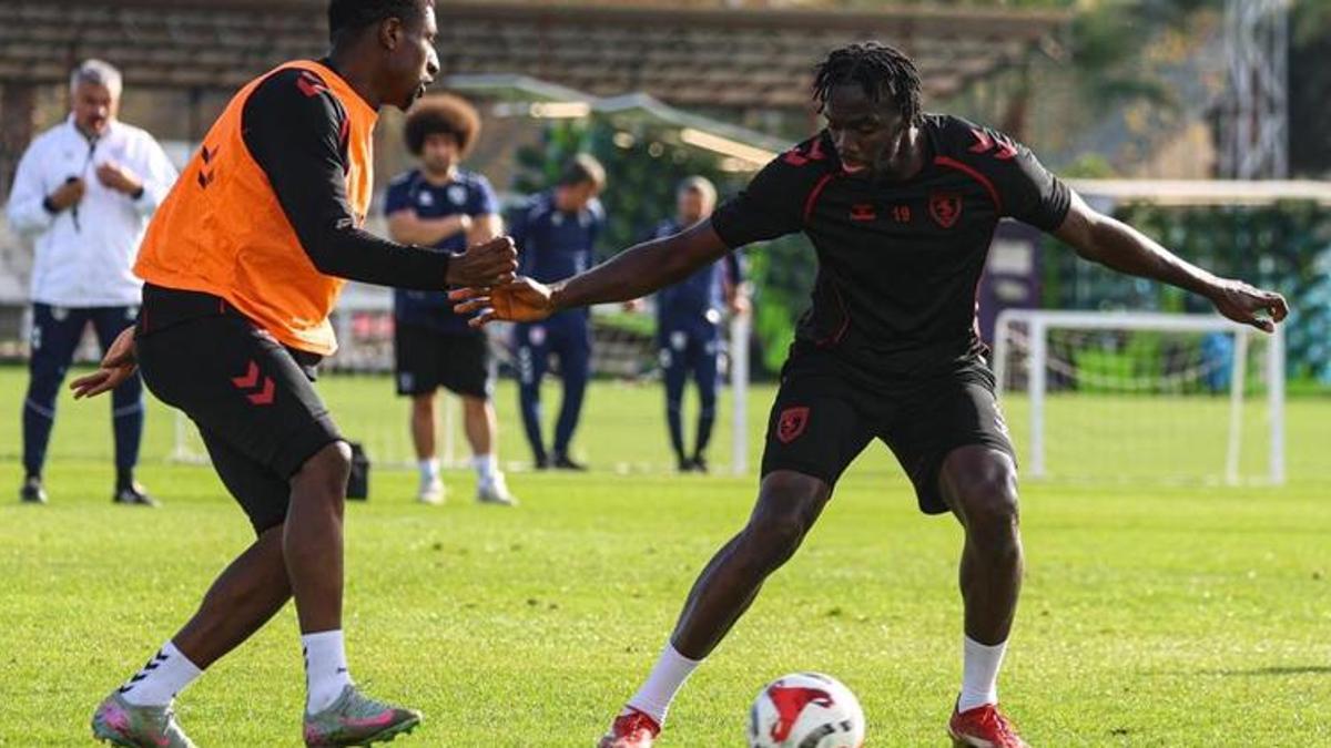Samsunspor, Beşiktaş maçına hazır!