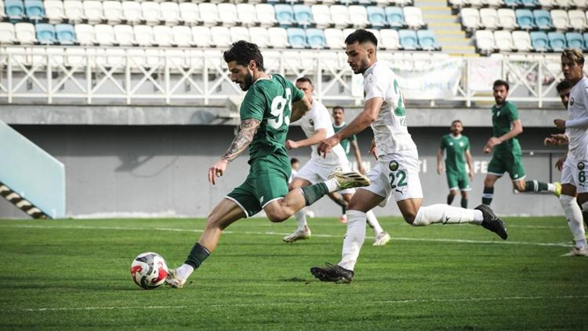 Bursaspor rakibini 5 golle geçti