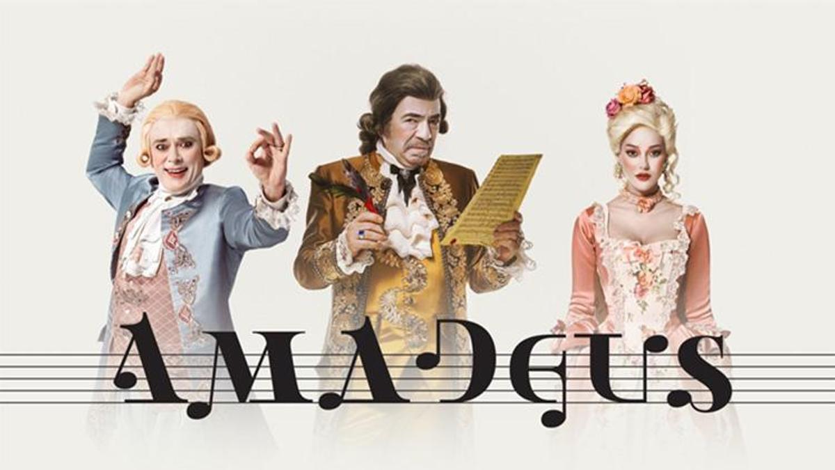 "Amadeus" 23 Kasım'da Bostancı sahnesinde