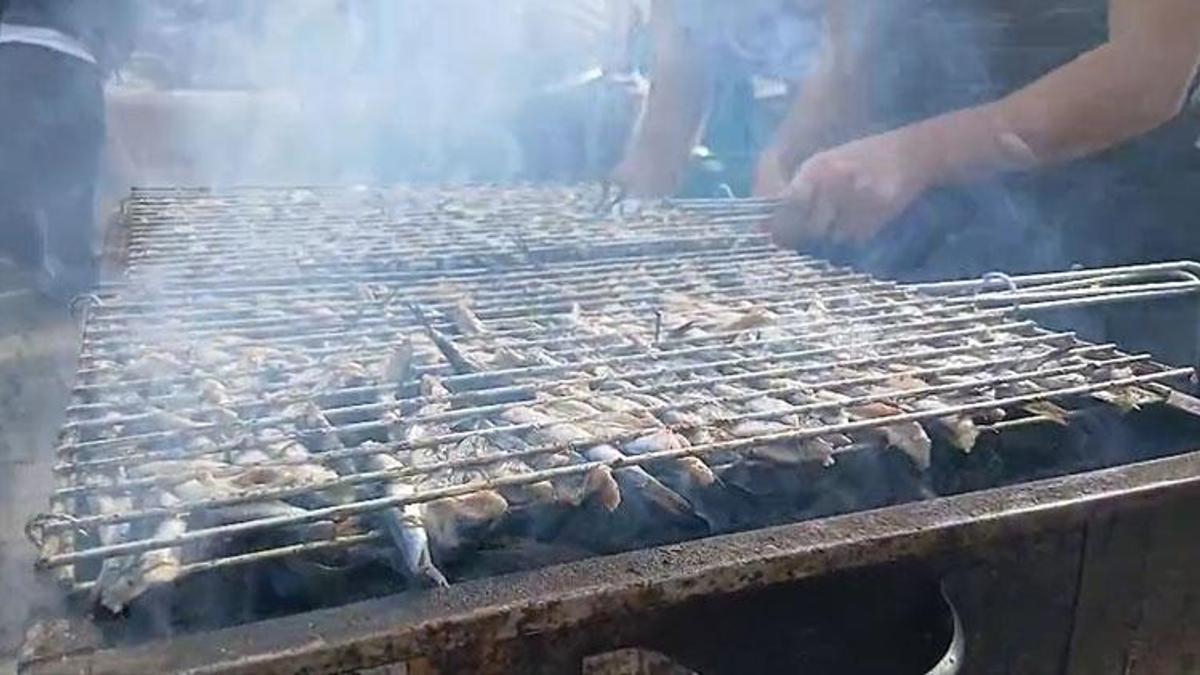Gemlik balık festivalinde 2 bin kişiye balık ekmek dağıtıldı