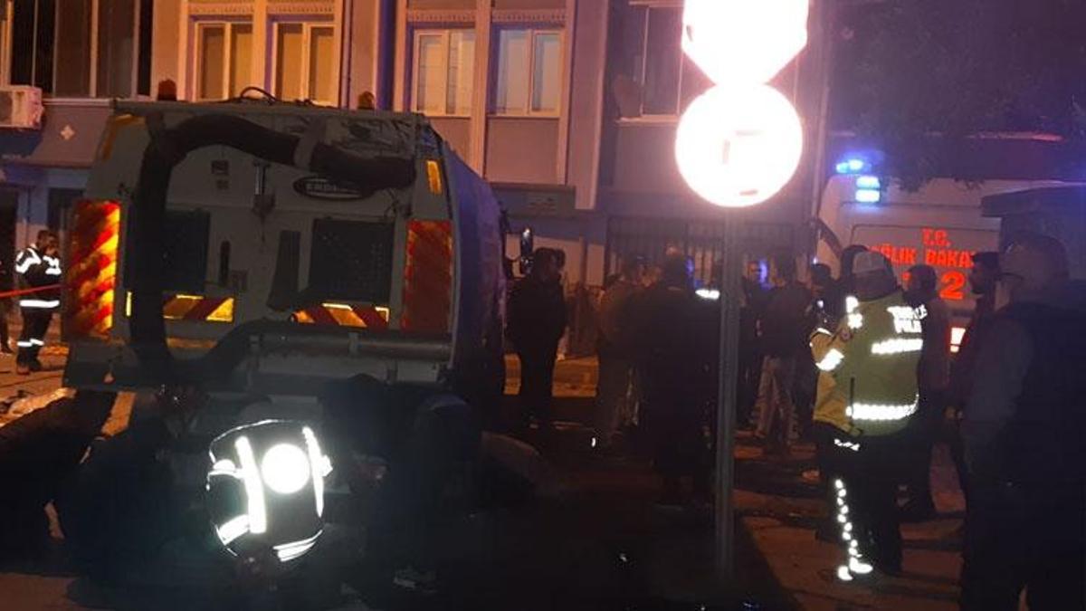 Bursa'da kaza: Çöp kamyonun altında kalarak hayatını kaybetti