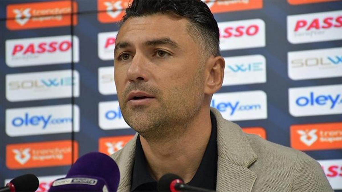 Burak Yılmaz: Önceliğimiz ligde kalacak puanları toplamak