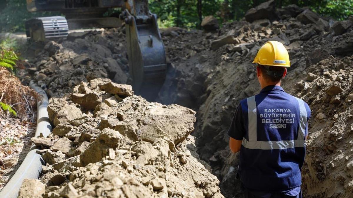 SASKİ 17 mahalle için yaptı: 40 bin kişiye hizmet verecek