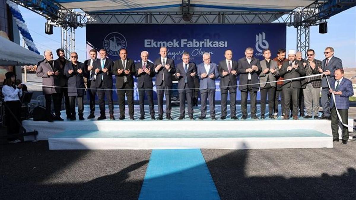 Sivas'a 270 milyon TL’lik yatırım! Hizmete açıldı: Saatte 8 bin adet üretim yapılacak