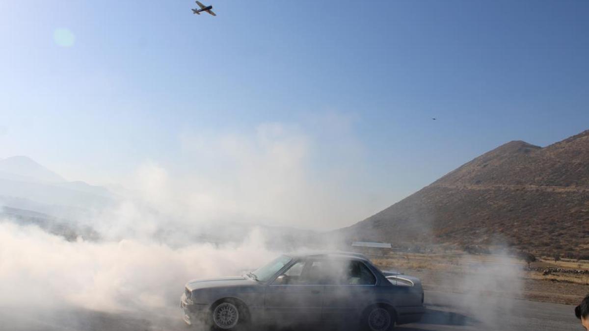 Kayseri'de iki efsane buluştu! Pistte görsel şölen sundular