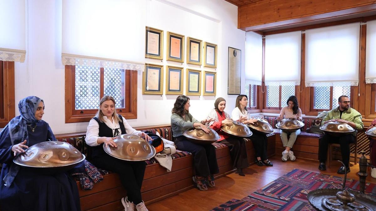 Bağcılar’da Kültür ve Sanat Sezonu kapsamında Handpan Atölyesi düzenleniyor