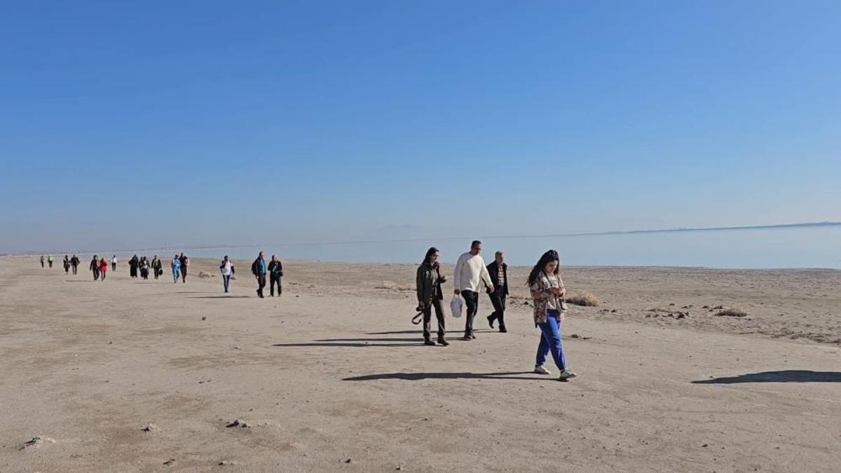 Birçok kuş türünün uğrak noktası göl alarm veriyor! Beş yıl içinde tamamen kuruyabilir