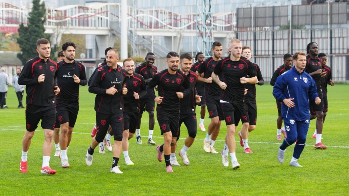 Samsunspor'da hedef zirve! İzlanda'dan Avrupa lideri olarak dönmek istiyorlar