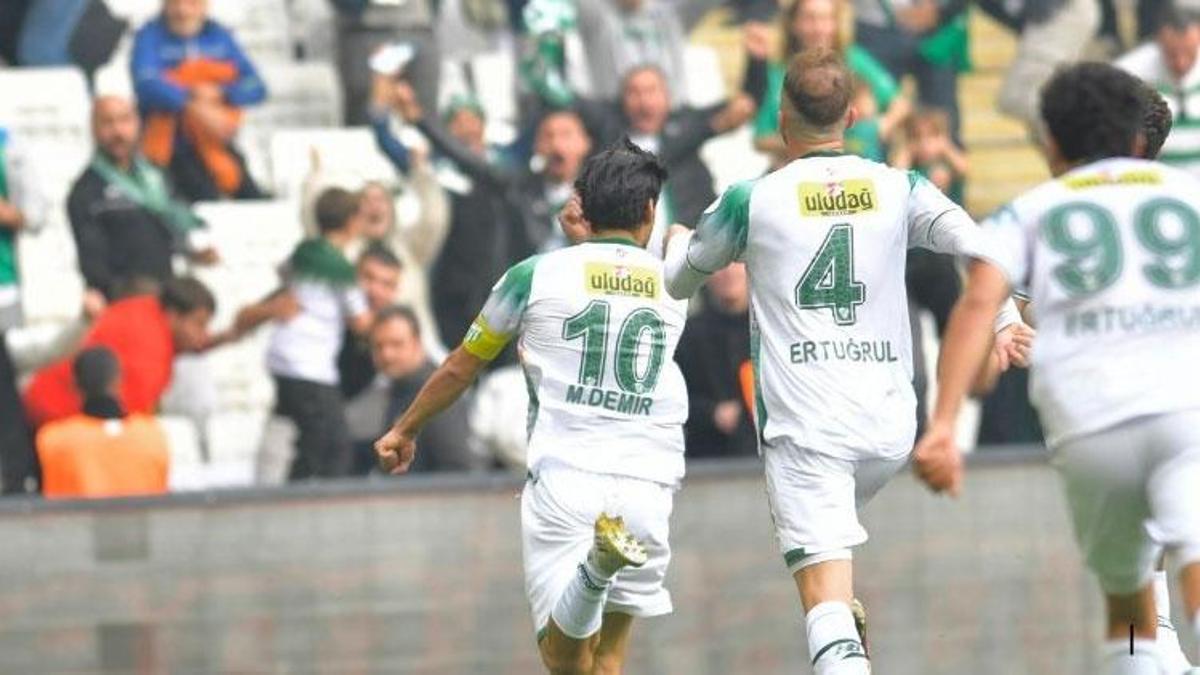 Bursaspor’a PFDK'dan kötü haber