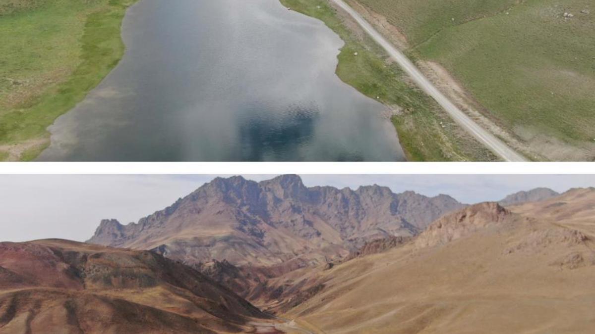 Erek Dağı'nın doğusundaki Antik Urartu Barajı kurudu