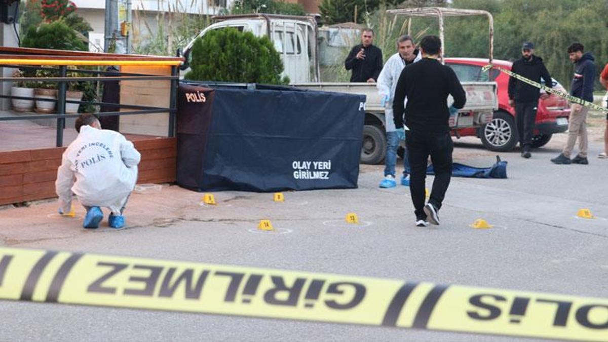 Antalya’da husumetli kuzenlerin barışma buluşması cinayetle sonuçlandı