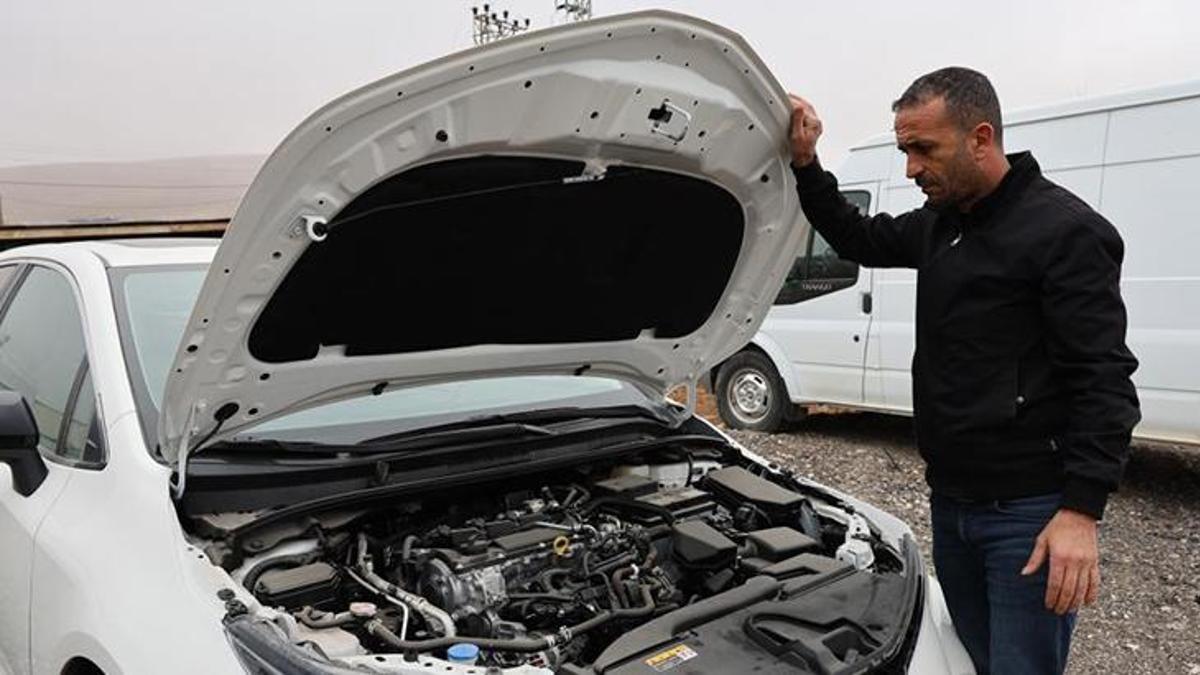 Elazığ'da sıfır kilometre araçta motor arızası yaşadı! 20 gün kullandı, 5 aydır servisten dönmesini bekliyor
