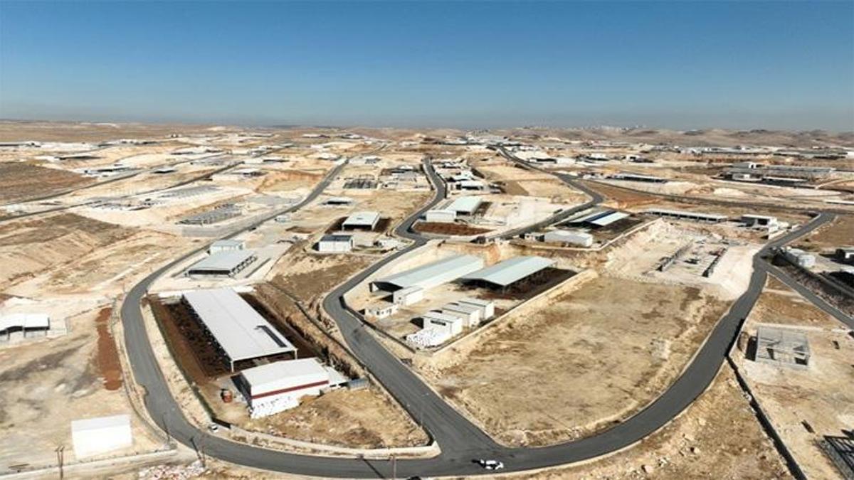 Şanlıurfa'da yılların sorunu çözüldü, üretim hareketliliği arttı