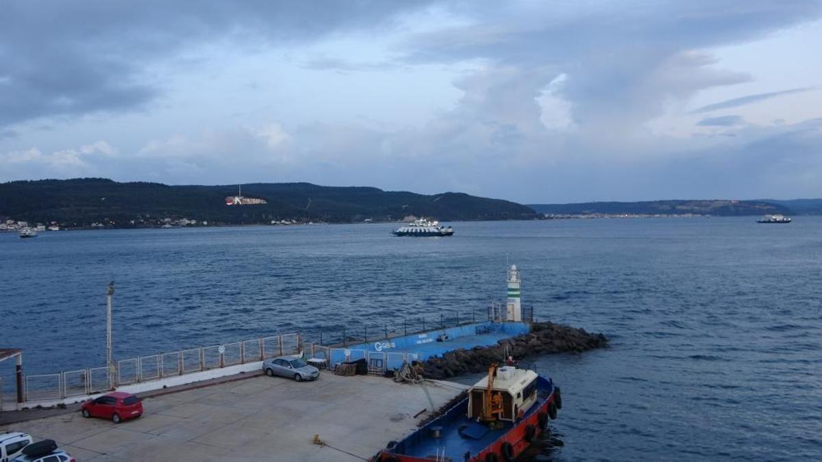 Feribot seferleri iptal: 26 Kasım Bozcaada ve Gökçeada iptal olan seferler