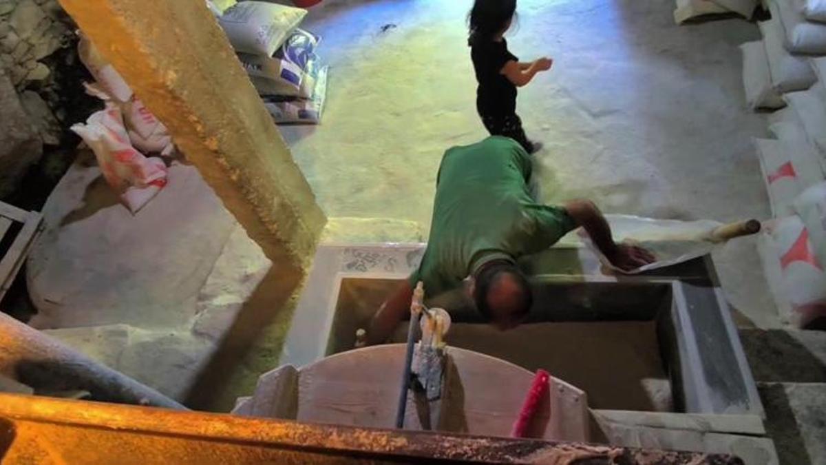 Erzurum'da dededen toruna asırlık miras! Buradan su aktıkça aile geçimini sağlıyor