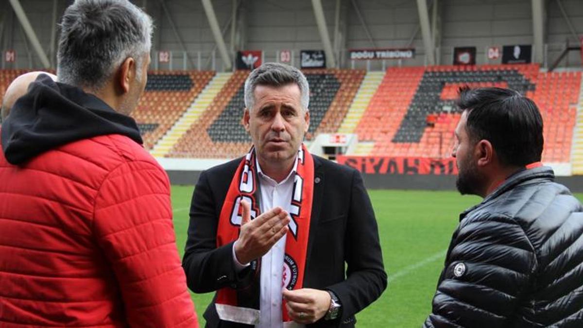 Çorum FK'nın yeni teknik direktörü belli oldu