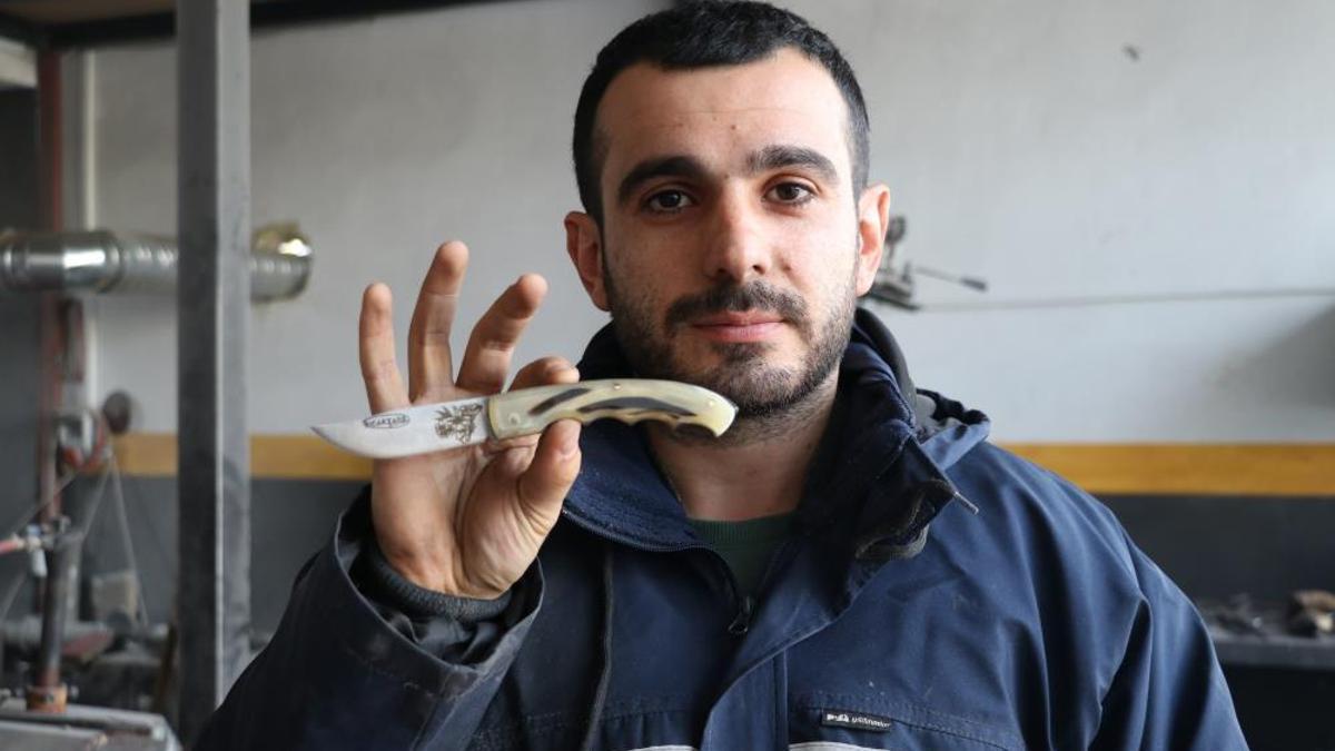 Ünü ülke sınırını aşan Sivas bıçağına modern dokunuş 'Ömür boyu idare edecek!'