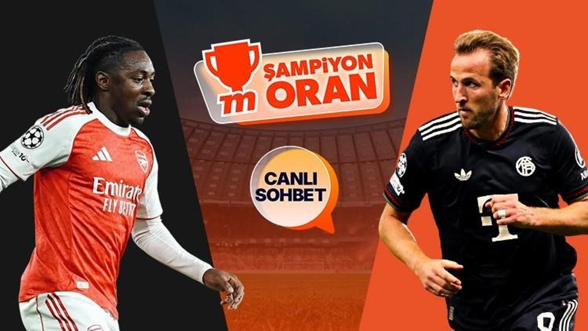 Şampiyonlar Ligi’nde dev karşılaşma! Arsenal – Bayern Münih maçının heyecanı canlı sohbet ve Şampiyon Oranlar ile Misli'de