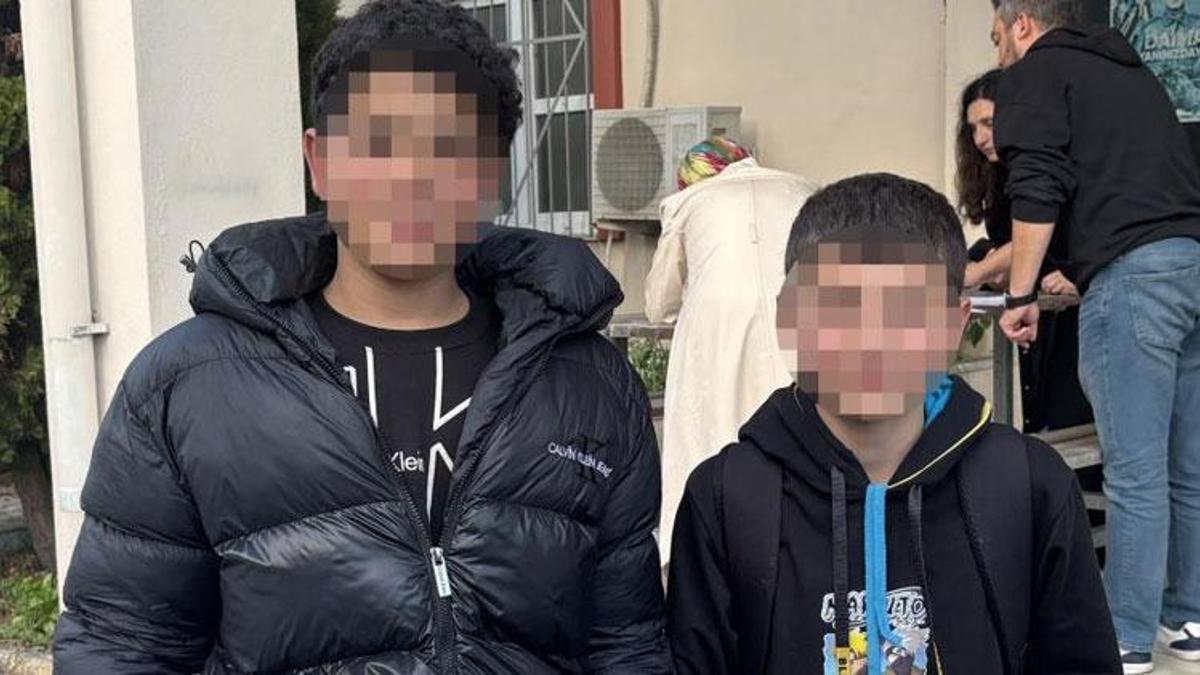 İzmit'te polisi alarma geçiren olay! 'Okula gidiyorum' deyip ortadan kayboldular