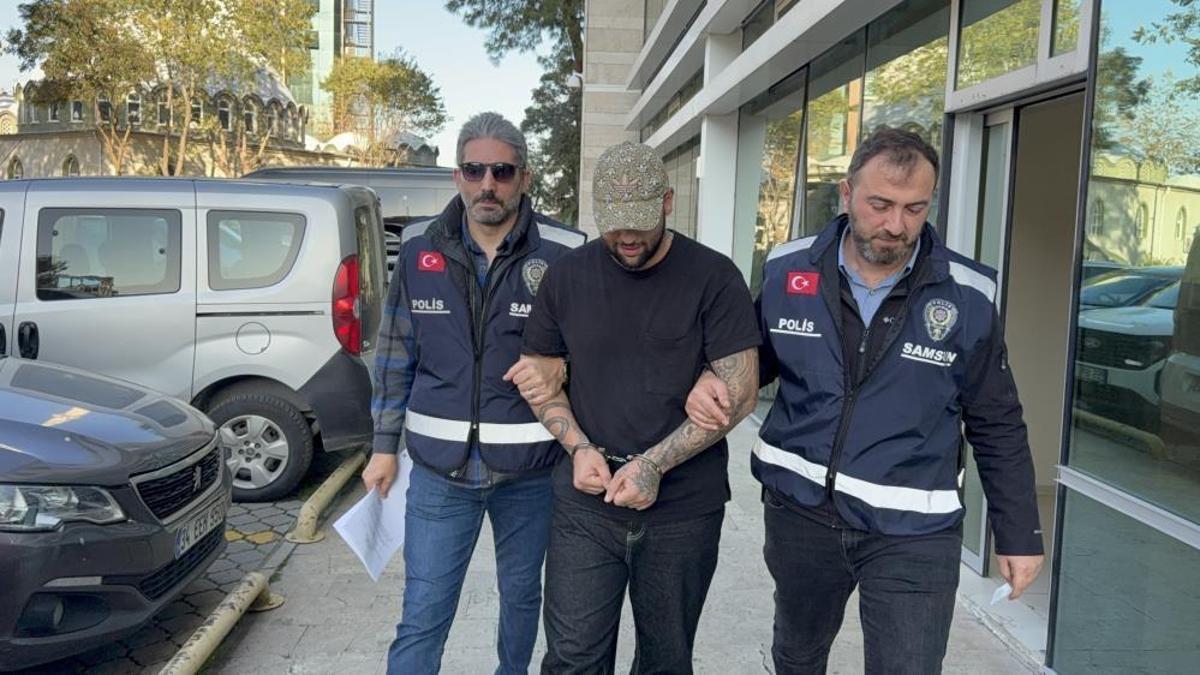 Samsun'da silahlı saldırıyı azmettirdiği iddia edilen şahıs tutuklandı