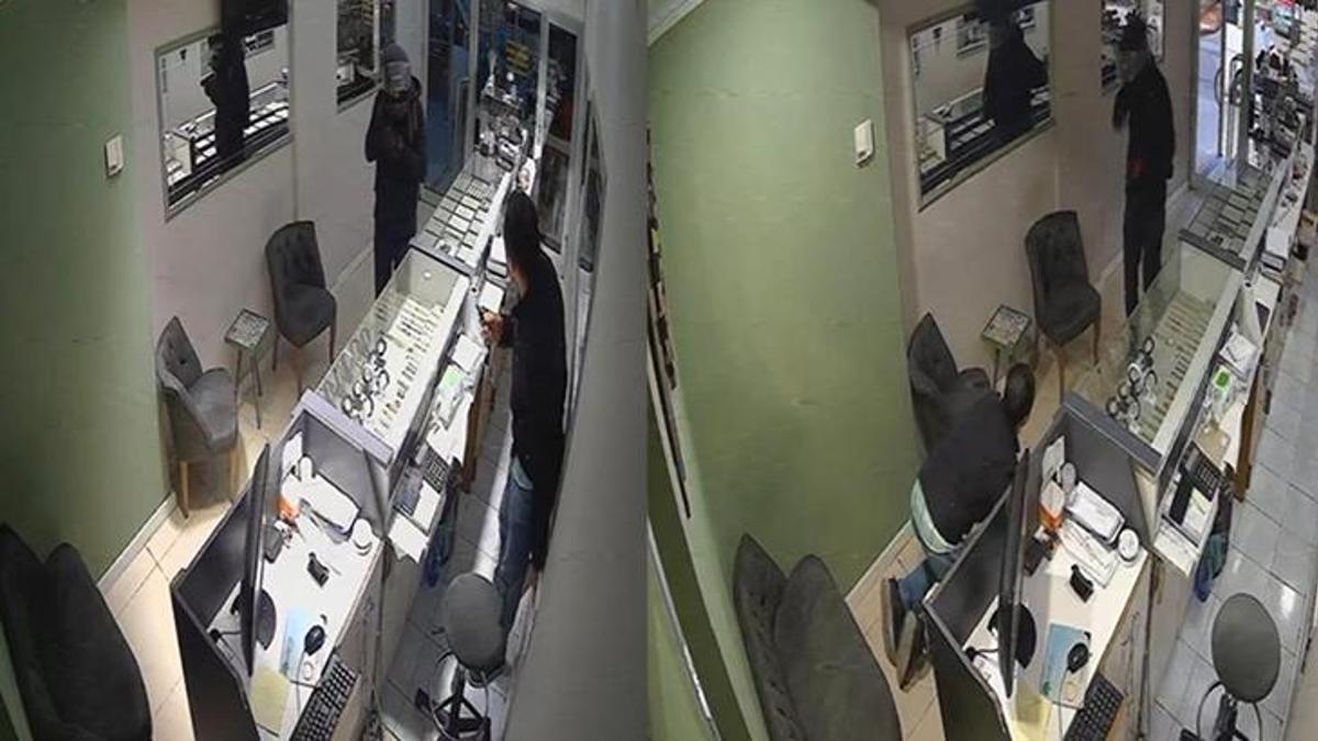 Çalışanı bağlayıp 5 kilo altın çalmıştı! Diyarbakır'da kıskıvrak yakalandı