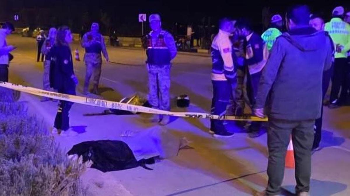 Antakya’da devrilen motosikletteki 2 çocuk öldü