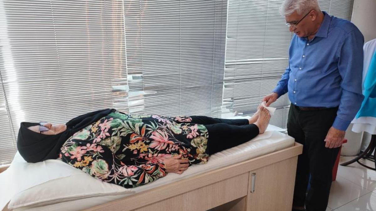 Zarife nine 'Masada kalırsın' denildi! Fıtık ameliyatıyla yeniden yürümeye başladı