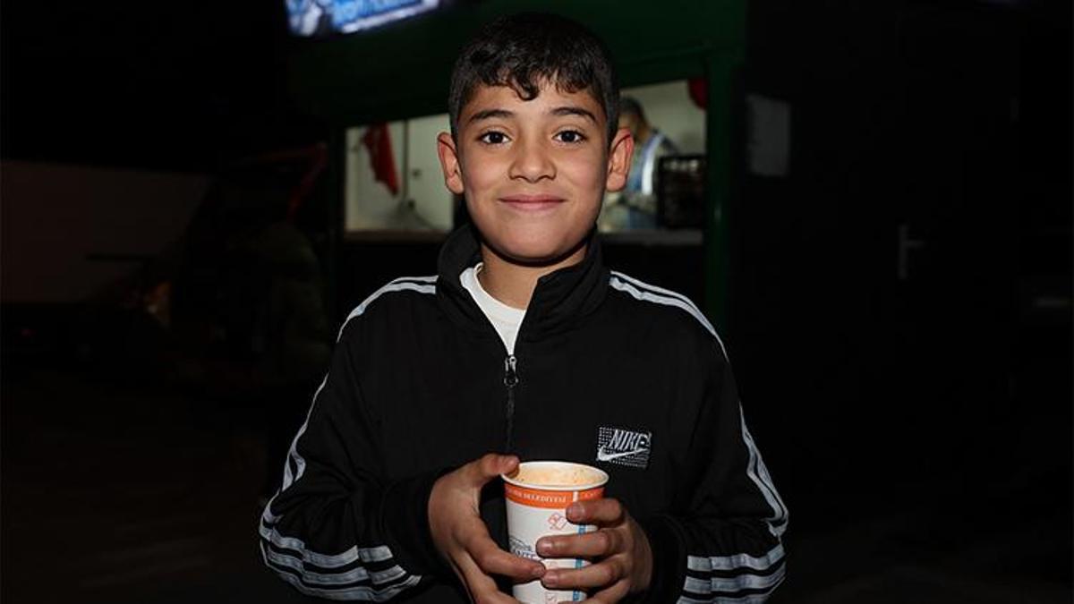 Gaziantep'te 39 noktada her gün ücretsiz olarak dağıtılıyor