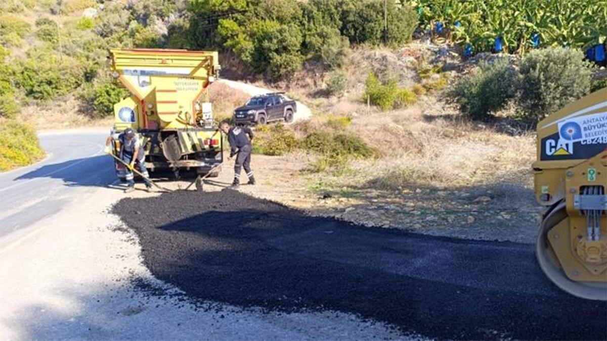 Antalya'da kışa hazırlık hızlı başladı!
