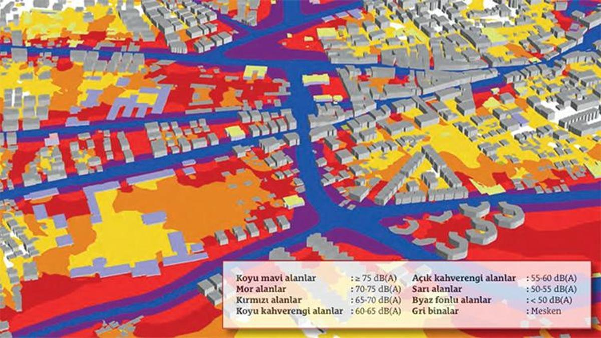 Adana'nın sessiz haritası çıkarılıyor! Trafik, sanayi ve eğlence bölgeleri yeniden ölçülüyor: 2025 kentsel gürültü haritası hazırlanıyor