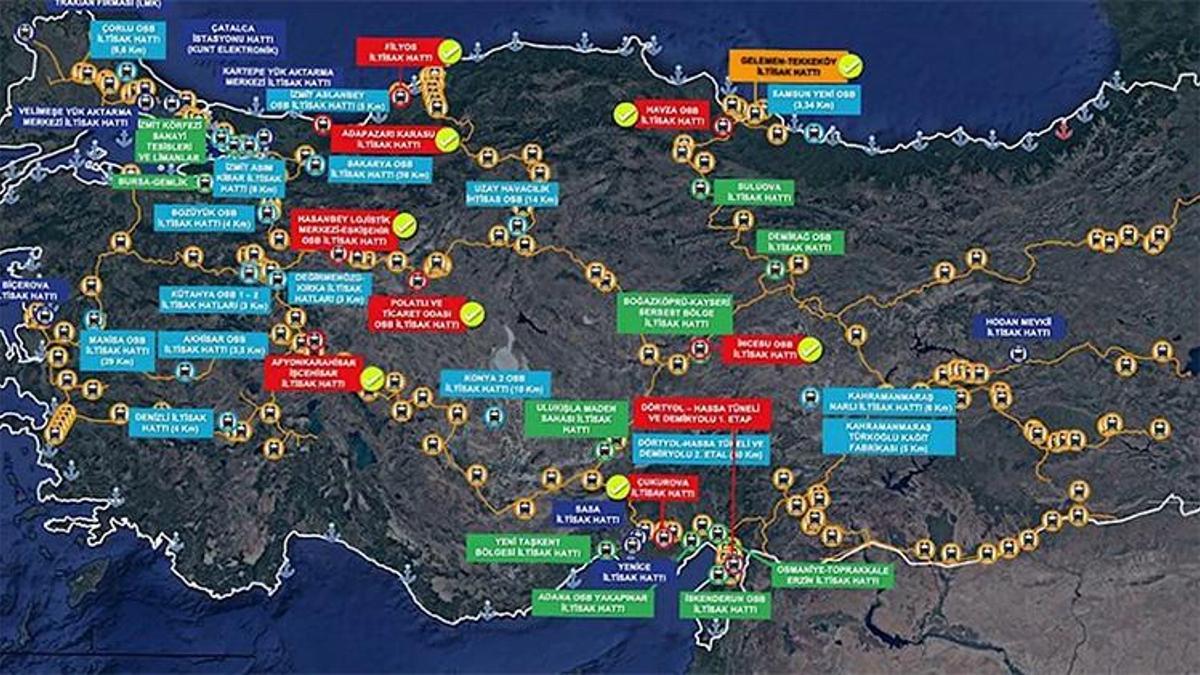 Adana lojistik üs konumunda olacak! İltisak Hattı Ağı projesiyle fabrikadan limana kesintisiz demiryolu bağlantısı geliyor