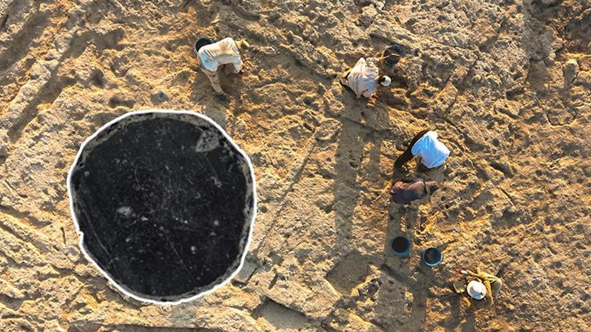 Karaman'daki 10 bin yıllık sokakta bulunan eser bi…