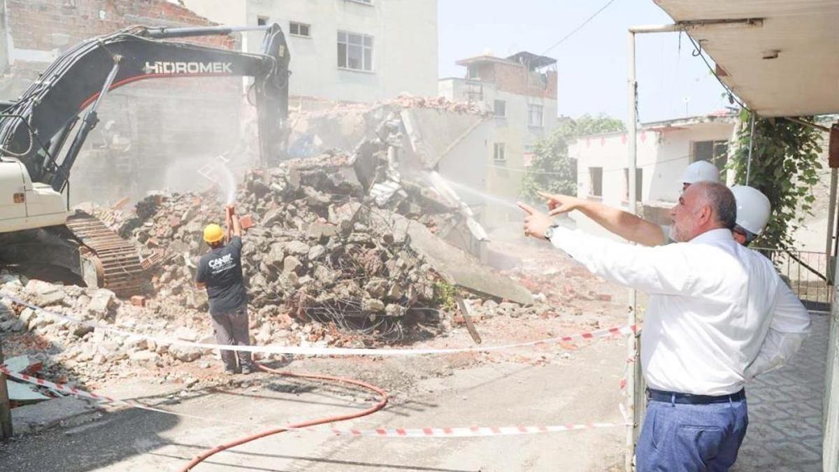 Canik'te dönüşüm hamlesi! 741 bina yıkılıyor