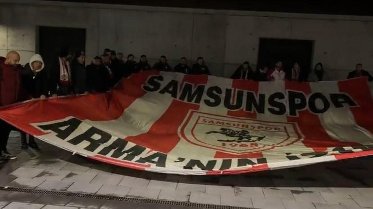 Samsunspor sevgisi sınırları aştı