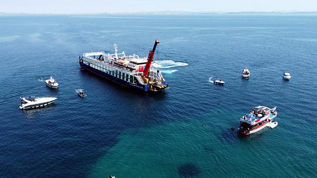 Saros Körfezi’nde ‘Minyatür Edirne’ şehri batırılacak