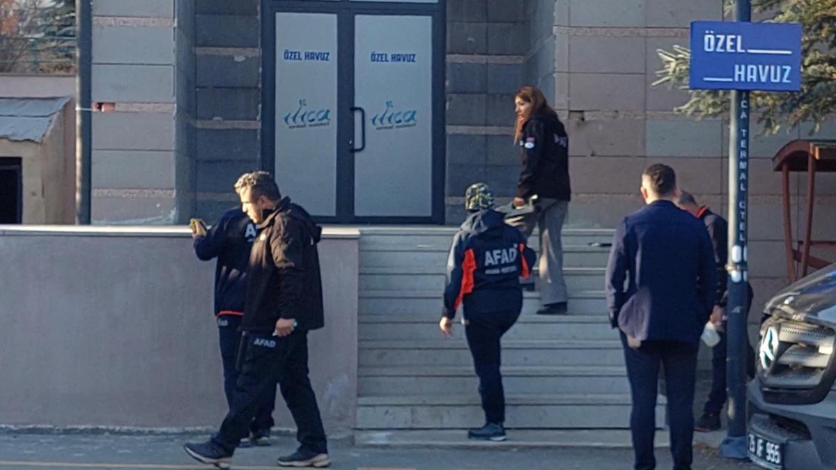 Sülfür gazı endişesi! 1 okulda eğitime ara verildi, termal tesislerin faaliyeti durduruldu