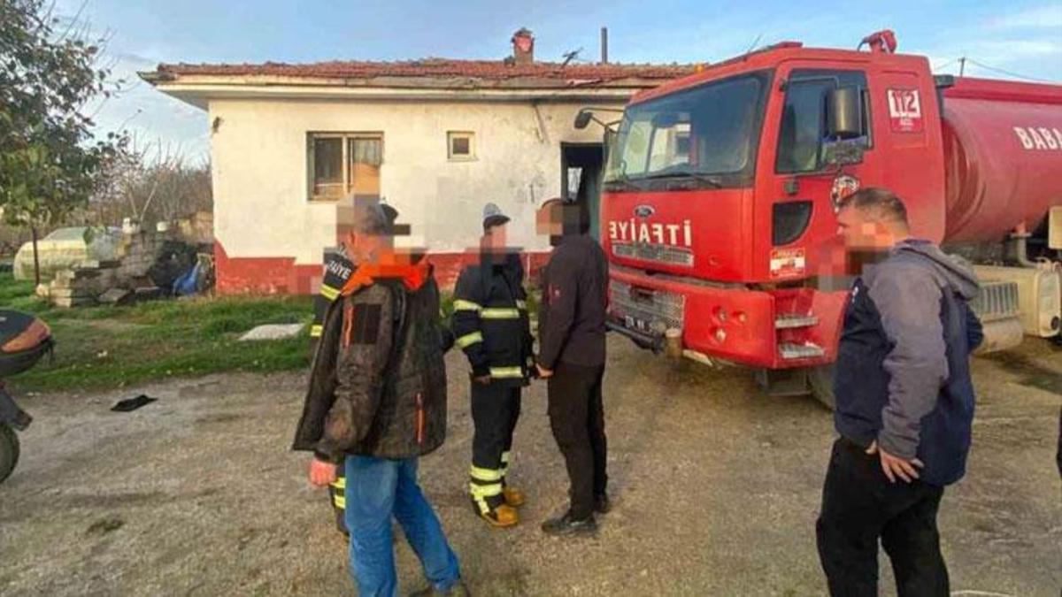 Kırklareli'nde dehşete düşüren olay: Eski eşi ile kız arkadaşının yaşadığı evi ateşe verdi