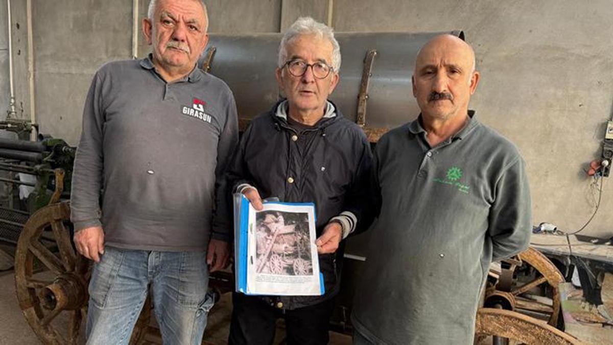 Dünyanın ilk patozu Giresun'da restore ediliyor